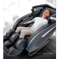 Fauteuil de massage 4D avec massage des pieds à rouleaux / Fauteuil de massage à gravité zéro / Massage sur chaise